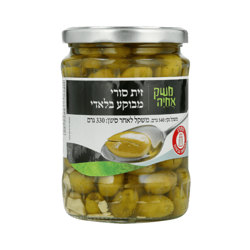 זית סורי מבוקע בלאדי