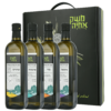 מארז 4 בקבוקי 750 מ"ל - פיקואל, קורנייקי, ארבקינה, סורי