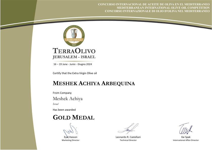MeshekAchiyaArbequina