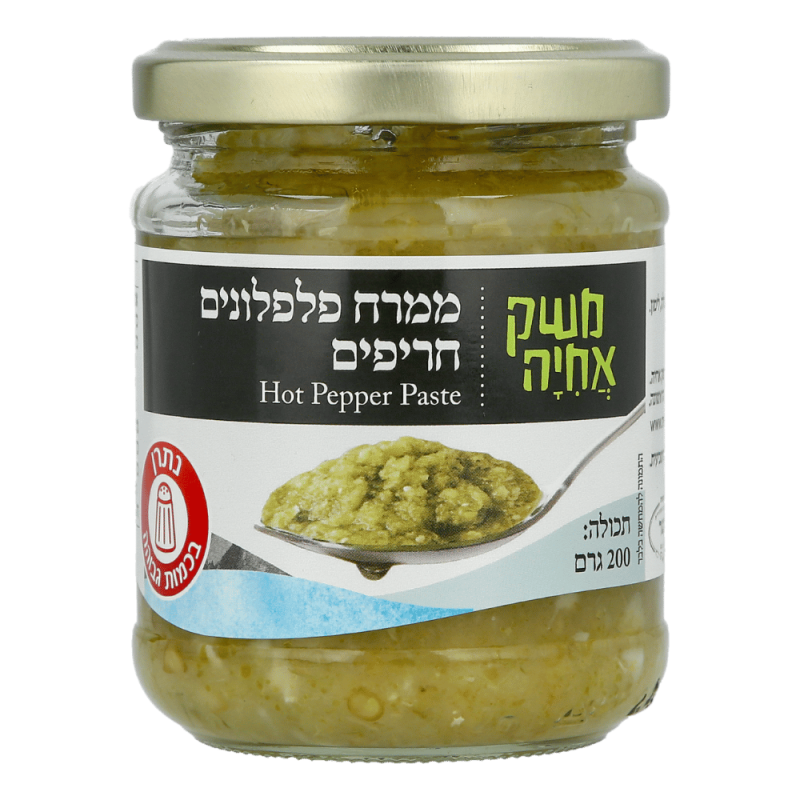 ממרח פלפלונים חריפים